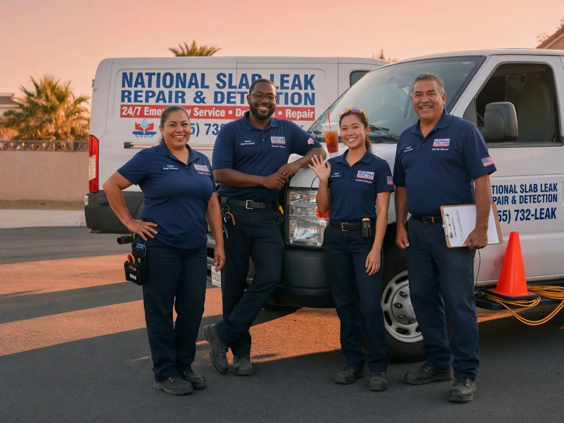 Slab Leak Detection company in Clarksburg, WV