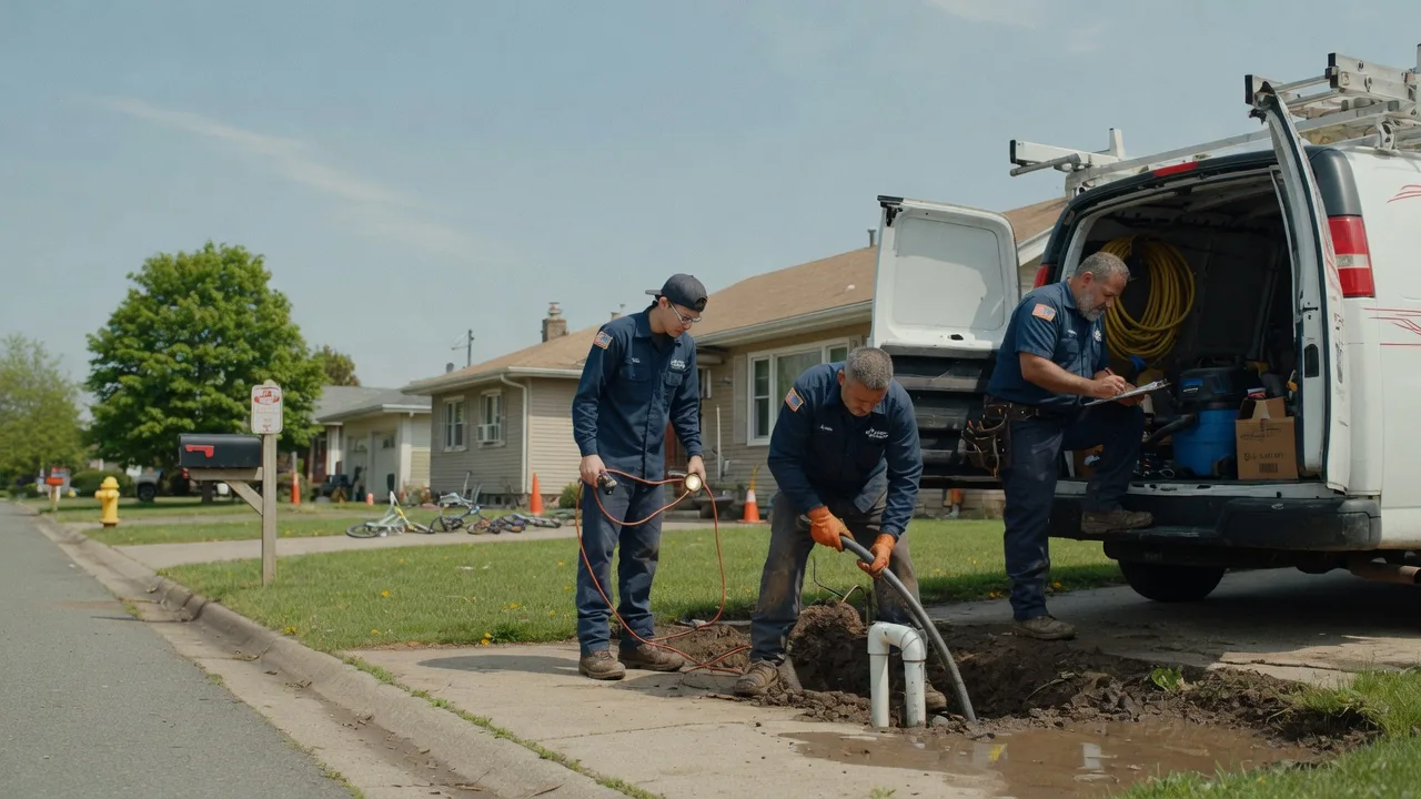 Slab Leak Detection in Clarksburg, WV near me